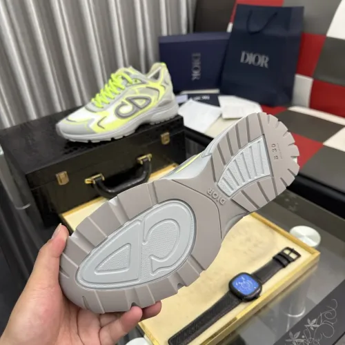 Replica Christian Dior Casual Shoes For Men #1433710 $92.00 USD for Wholesale