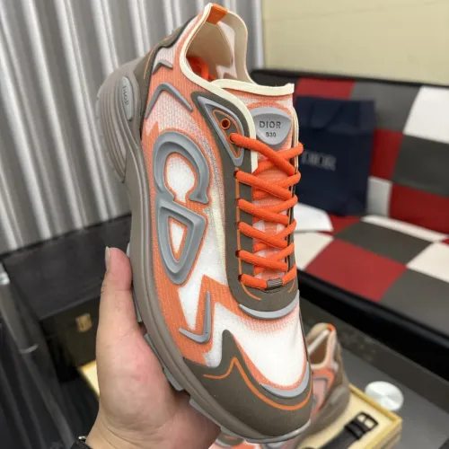 Replica Christian Dior Casual Shoes For Men #1433711 $92.00 USD for Wholesale