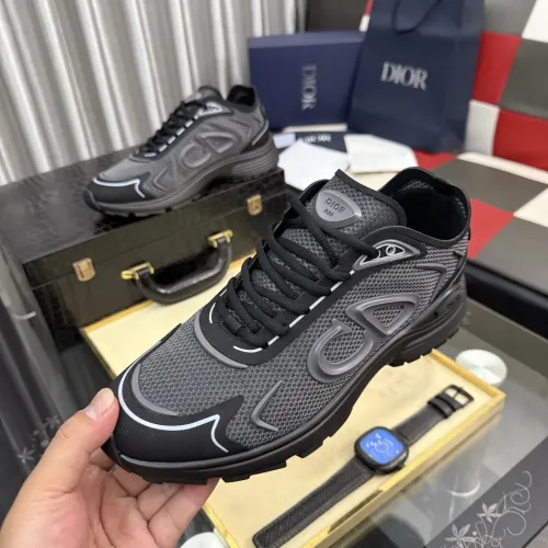 Wholesale Christian Dior Casual Shoes For Men #1433712 $92.00 USD, Wholesale Quality Replica Christian Dior Casual Shoes