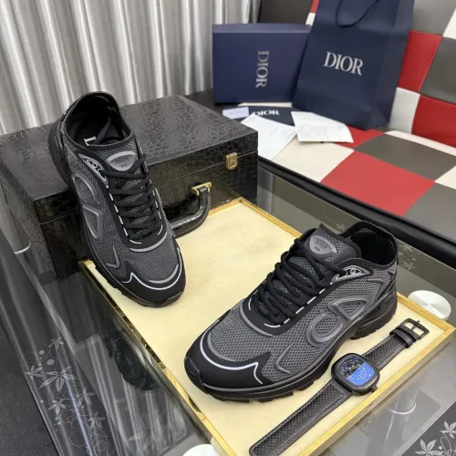 Replica Christian Dior Casual Shoes For Men #1433712 $92.00 USD for Wholesale