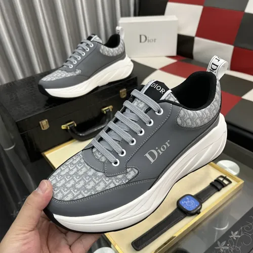 Wholesale Christian Dior Casual Shoes For Men #1433713 $85.00 USD, Wholesale Quality Replica Christian Dior Casual Shoes