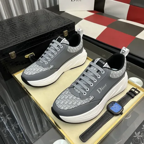 Replica Christian Dior Casual Shoes For Men #1433713 $85.00 USD for Wholesale