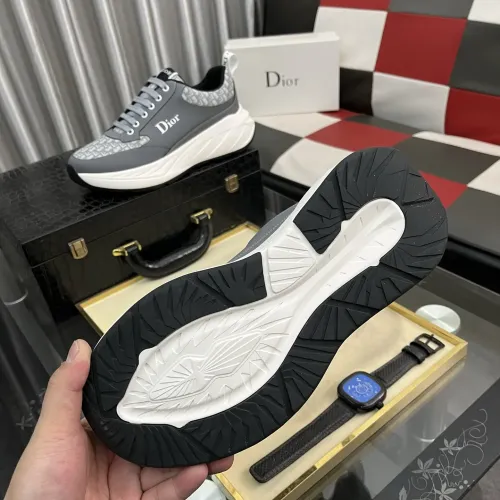 Replica Christian Dior Casual Shoes For Men #1433713 $85.00 USD for Wholesale