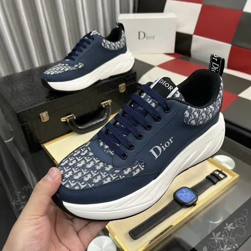 Wholesale Christian Dior Casual Shoes For Men #1433714 $85.00 USD, Wholesale Quality Replica Christian Dior Casual Shoes