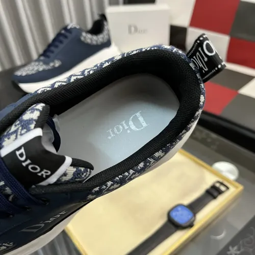 Replica Christian Dior Casual Shoes For Men #1433714 $85.00 USD for Wholesale