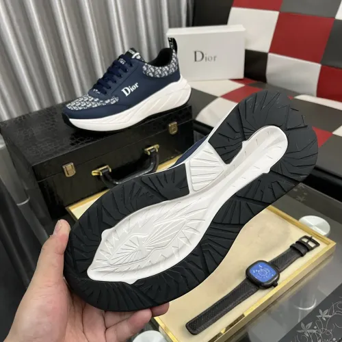 Replica Christian Dior Casual Shoes For Men #1433714 $85.00 USD for Wholesale