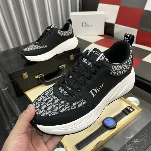 Wholesale Christian Dior Casual Shoes For Men #1433715 $85.00 USD, Wholesale Quality Replica Christian Dior Casual Shoes