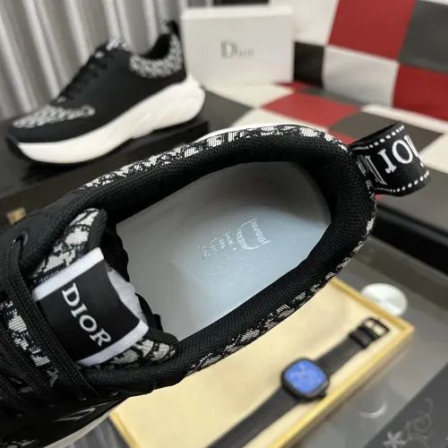 Replica Christian Dior Casual Shoes For Men #1433715 $85.00 USD for Wholesale
