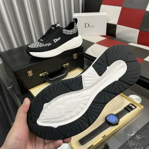 Replica Christian Dior Casual Shoes For Men #1433715 $85.00 USD for Wholesale