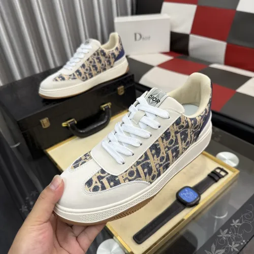 Wholesale Christian Dior Casual Shoes For Men #1433716 $80.00 USD, Wholesale Quality Replica Christian Dior Casual Shoes