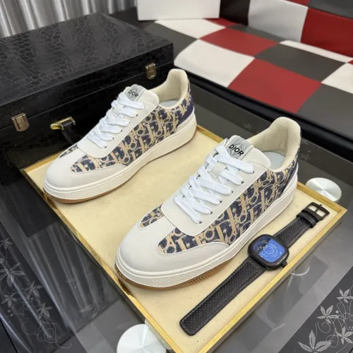 Replica Christian Dior Casual Shoes For Men #1433716 $80.00 USD for Wholesale