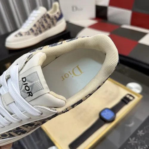 Replica Christian Dior Casual Shoes For Men #1433716 $80.00 USD for Wholesale