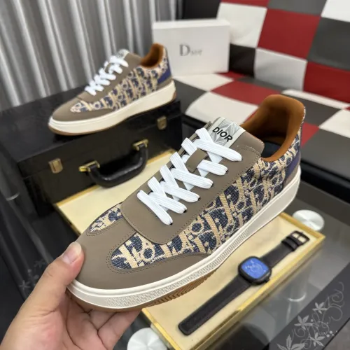 Wholesale Christian Dior Casual Shoes For Men #1433717 $80.00 USD, Wholesale Quality Replica Christian Dior Casual Shoes