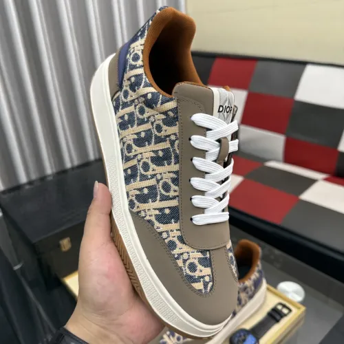 Replica Christian Dior Casual Shoes For Men #1433717 $80.00 USD for Wholesale