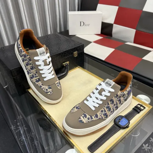 Replica Christian Dior Casual Shoes For Men #1433717 $80.00 USD for Wholesale