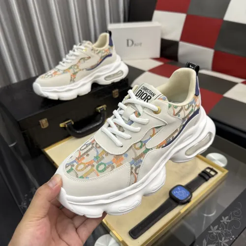 Wholesale Christian Dior Casual Shoes For Men #1433718 $85.00 USD, Wholesale Quality Replica Christian Dior Casual Shoes