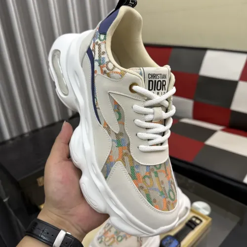 Replica Christian Dior Casual Shoes For Men #1433718 $85.00 USD for Wholesale
