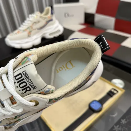 Replica Christian Dior Casual Shoes For Men #1433718 $85.00 USD for Wholesale