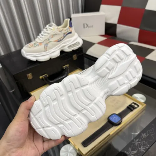 Replica Christian Dior Casual Shoes For Men #1433718 $85.00 USD for Wholesale