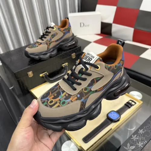 Wholesale Christian Dior Casual Shoes For Men #1433719 $85.00 USD, Wholesale Quality Replica Christian Dior Casual Shoes
