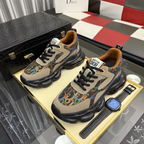 Replica Christian Dior Casual Shoes For Men #1433719 $85.00 USD for Wholesale