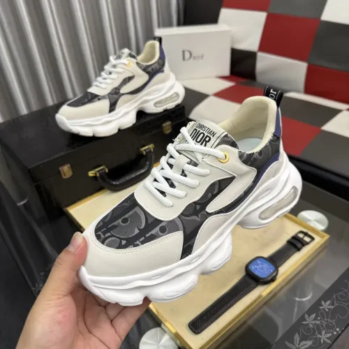Wholesale Christian Dior Casual Shoes For Men #1433720 $85.00 USD, Wholesale Quality Replica Christian Dior Casual Shoes