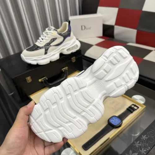 Replica Christian Dior Casual Shoes For Men #1433720 $85.00 USD for Wholesale