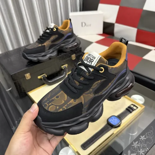 Wholesale Christian Dior Casual Shoes For Men #1433721 $85.00 USD, Wholesale Quality Replica Christian Dior Casual Shoes