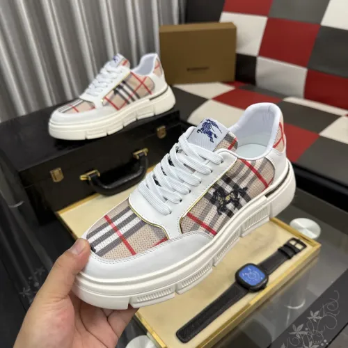 Wholesale Burberry Casual Shoes For Men #1433735 $80.00 USD, Wholesale Quality Replica Burberry Casual Shoes