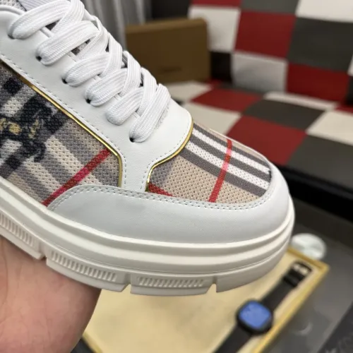 Replica Burberry Casual Shoes For Men #1433735 $80.00 USD for Wholesale