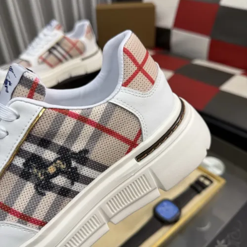 Replica Burberry Casual Shoes For Men #1433735 $80.00 USD for Wholesale