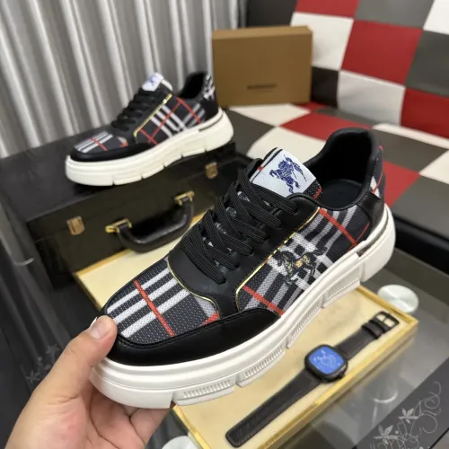 Wholesale Burberry Casual Shoes For Men #1433736 $80.00 USD, Wholesale Quality Replica Burberry Casual Shoes