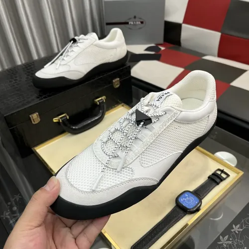 Wholesale Prada Casual Shoes For Men #1433737 $98.00 USD, Wholesale Quality Replica Prada Casual Shoes