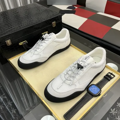 Replica Prada Casual Shoes For Men #1433737 $98.00 USD for Wholesale