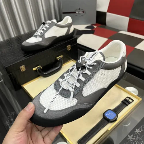 Wholesale Prada Casual Shoes For Men #1433738 $98.00 USD, Wholesale Quality Replica Prada Casual Shoes