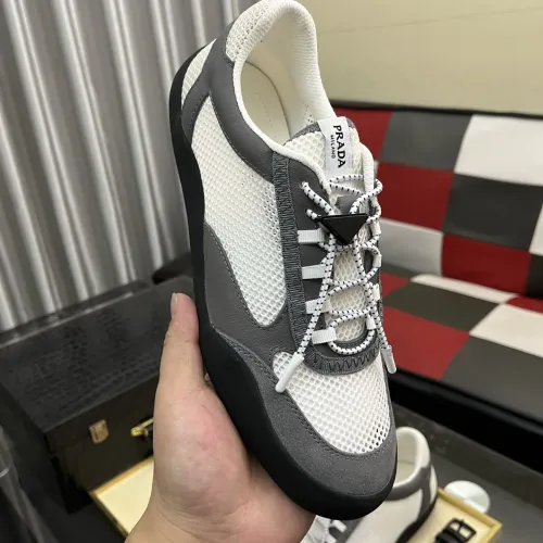 Replica Prada Casual Shoes For Men #1433738 $98.00 USD for Wholesale
