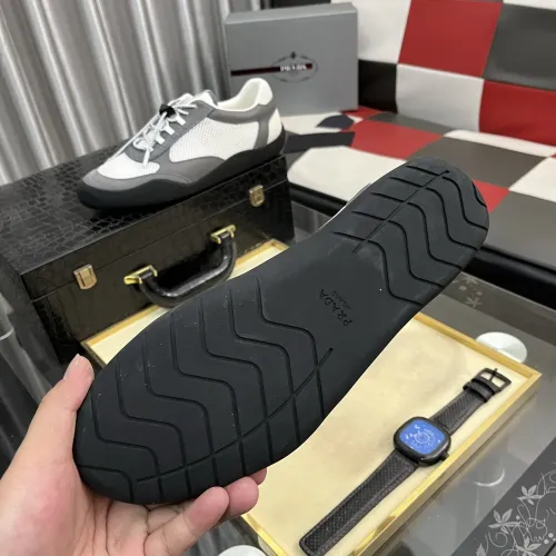 Replica Prada Casual Shoes For Men #1433738 $98.00 USD for Wholesale