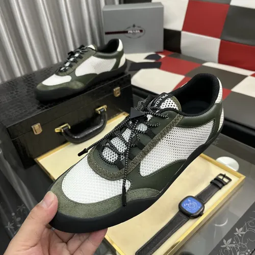 Wholesale Prada Casual Shoes For Men #1433739 $98.00 USD, Wholesale Quality Replica Prada Casual Shoes