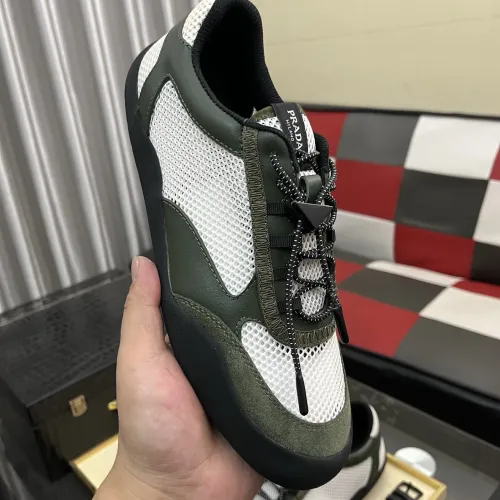 Replica Prada Casual Shoes For Men #1433739 $98.00 USD for Wholesale