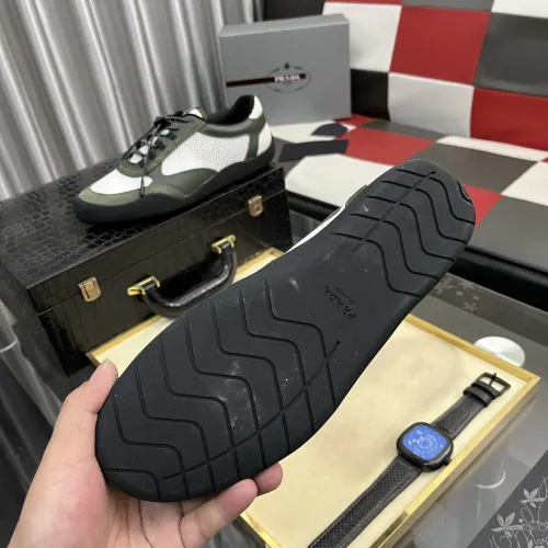 Replica Prada Casual Shoes For Men #1433739 $98.00 USD for Wholesale