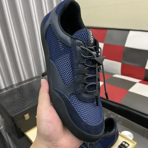 Replica Prada Casual Shoes For Men #1433740 $98.00 USD for Wholesale