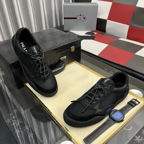 Replica Prada Casual Shoes For Men #1433741 $98.00 USD for Wholesale