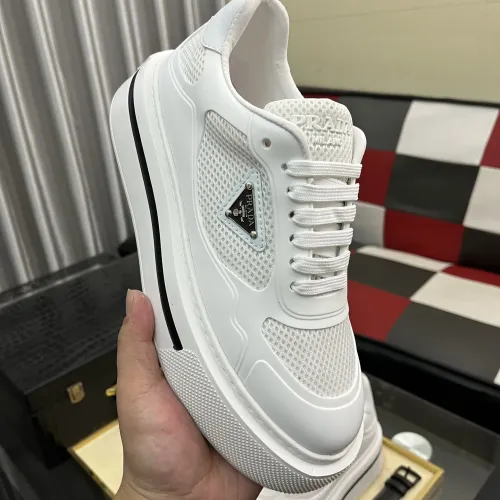 Replica Prada Casual Shoes For Men #1433742 $102.00 USD for Wholesale