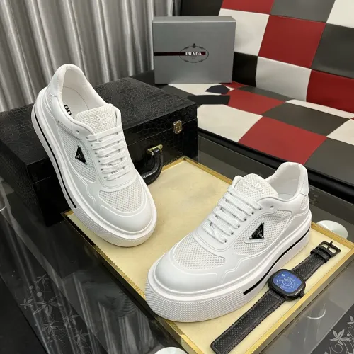 Replica Prada Casual Shoes For Men #1433742 $102.00 USD for Wholesale