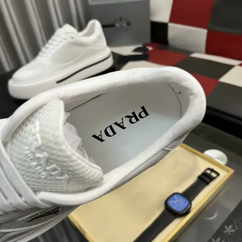 Replica Prada Casual Shoes For Men #1433742 $102.00 USD for Wholesale