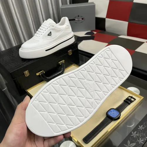 Replica Prada Casual Shoes For Men #1433742 $102.00 USD for Wholesale