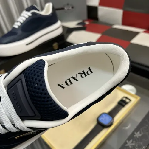Replica Prada Casual Shoes For Men #1433743 $102.00 USD for Wholesale