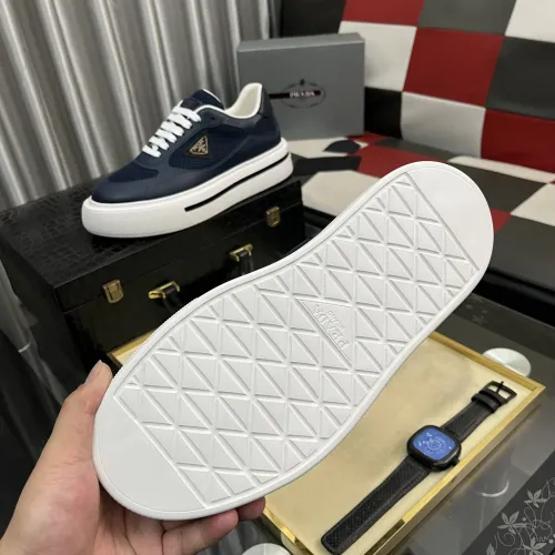 Replica Prada Casual Shoes For Men #1433743 $102.00 USD for Wholesale