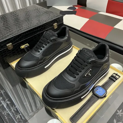 Replica Prada Casual Shoes For Men #1433744 $102.00 USD for Wholesale