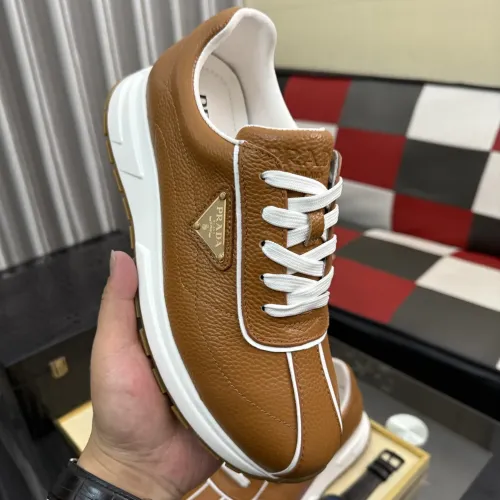 Replica Prada Casual Shoes For Men #1433746 $102.00 USD for Wholesale